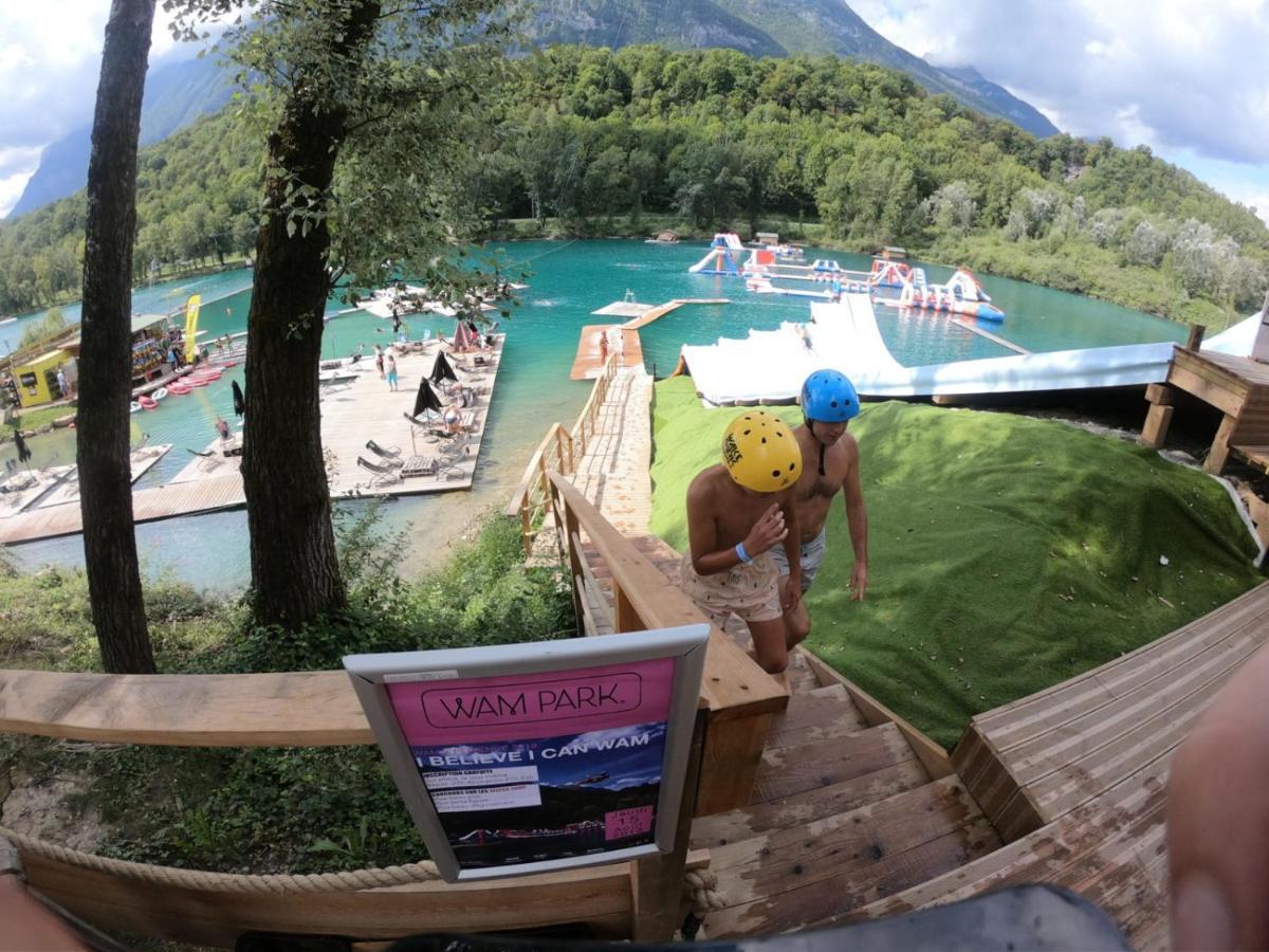 Mobile Home For You Les Rives De Condrieu Esterno foto