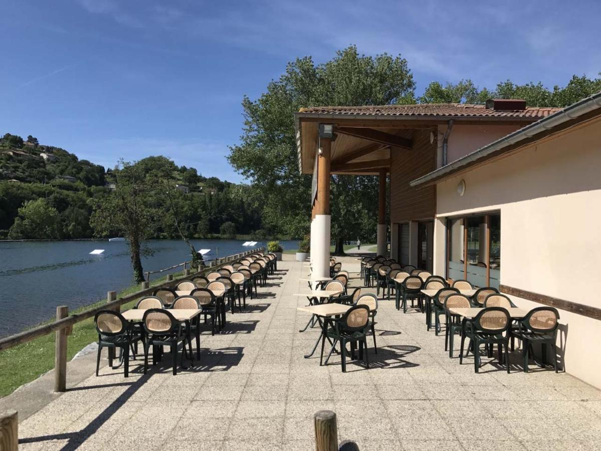 Mobile Home For You Les Rives De Condrieu Esterno foto