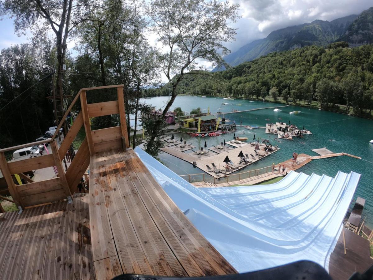 Mobile Home For You Les Rives De Condrieu Esterno foto