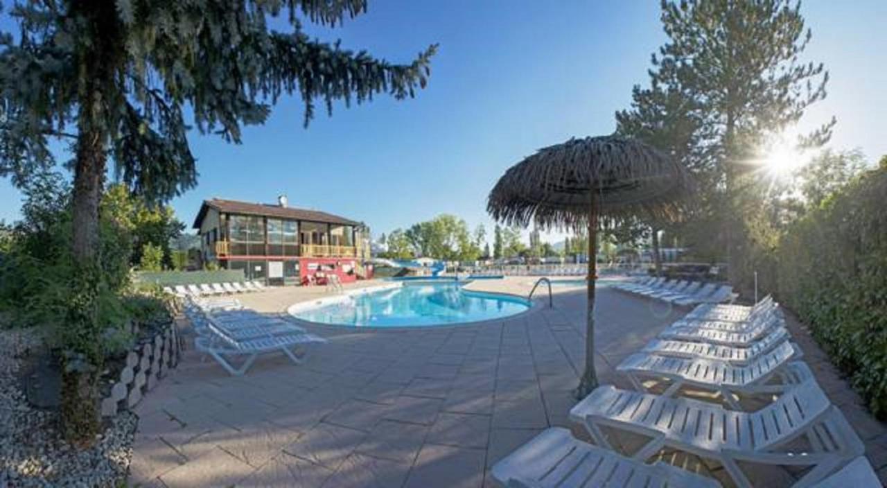 Mobile Home For You Les Rives De Condrieu Esterno foto