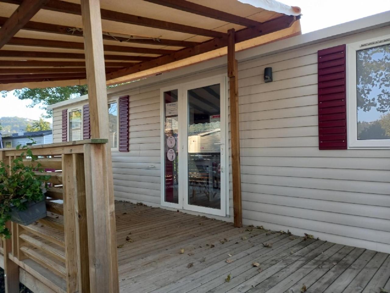 Mobile Home For You Les Rives De Condrieu Esterno foto