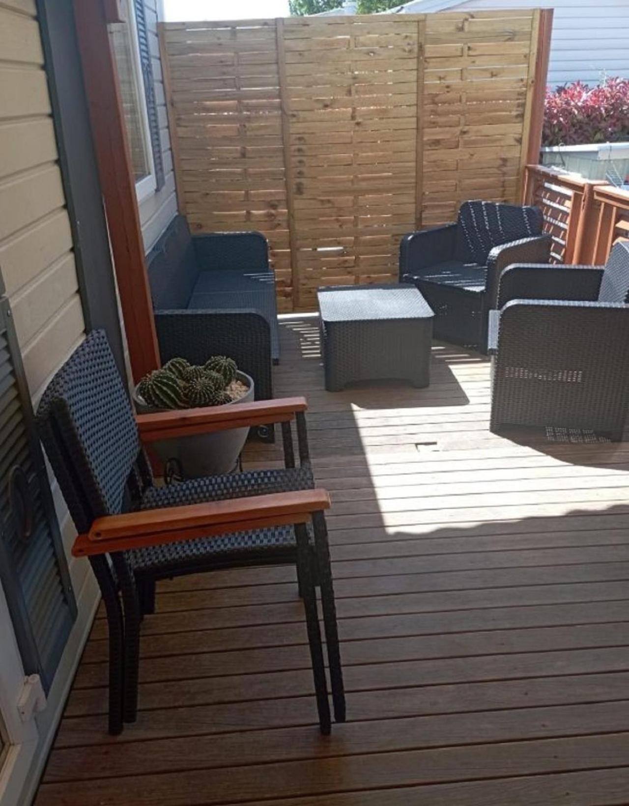 Mobile Home For You Les Rives De Condrieu Esterno foto