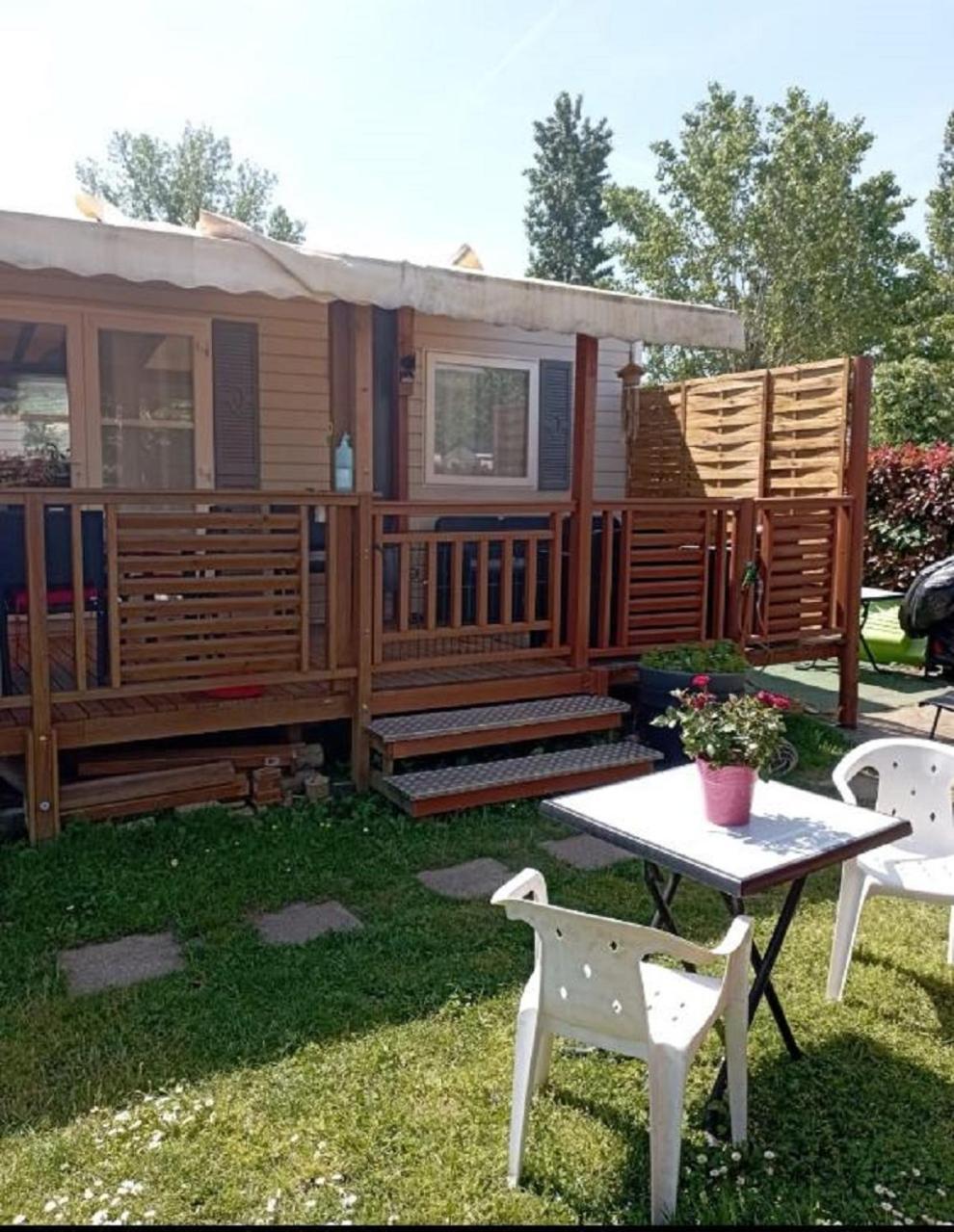 Mobile Home For You Les Rives De Condrieu Esterno foto