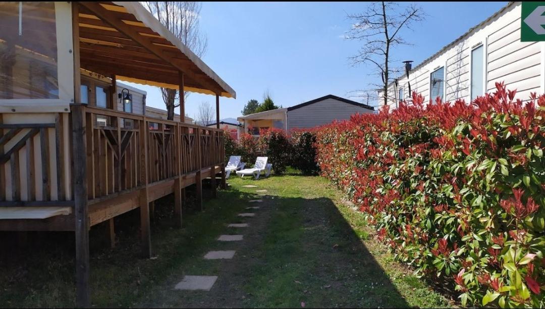 Mobile Home For You Les Rives De Condrieu Esterno foto