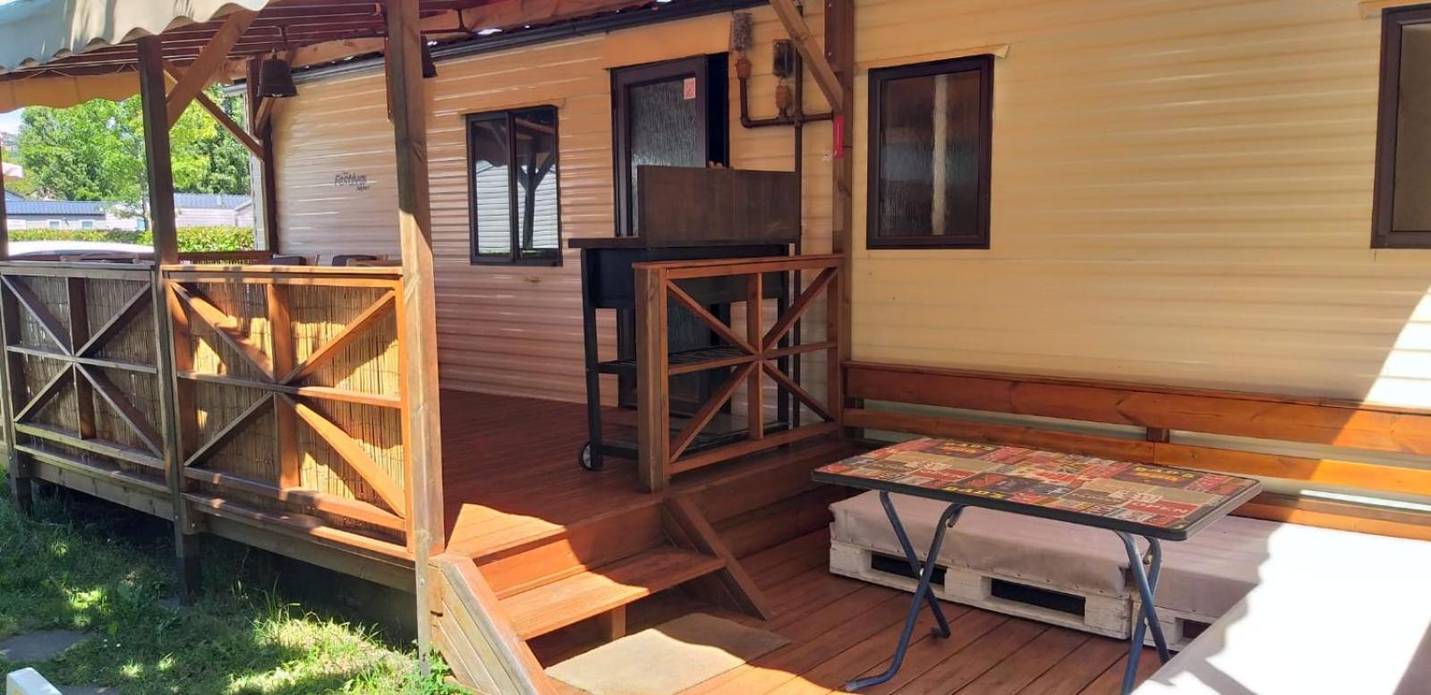 Mobile Home For You Les Rives De Condrieu Esterno foto